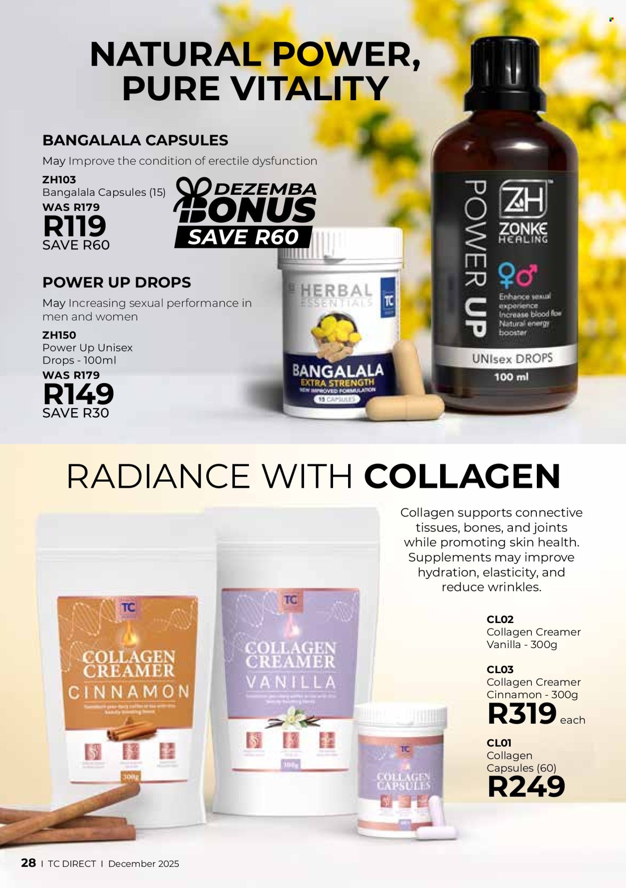 Table Charm Direct specials - 01/12/2025 - 31/12/2025. Page 28