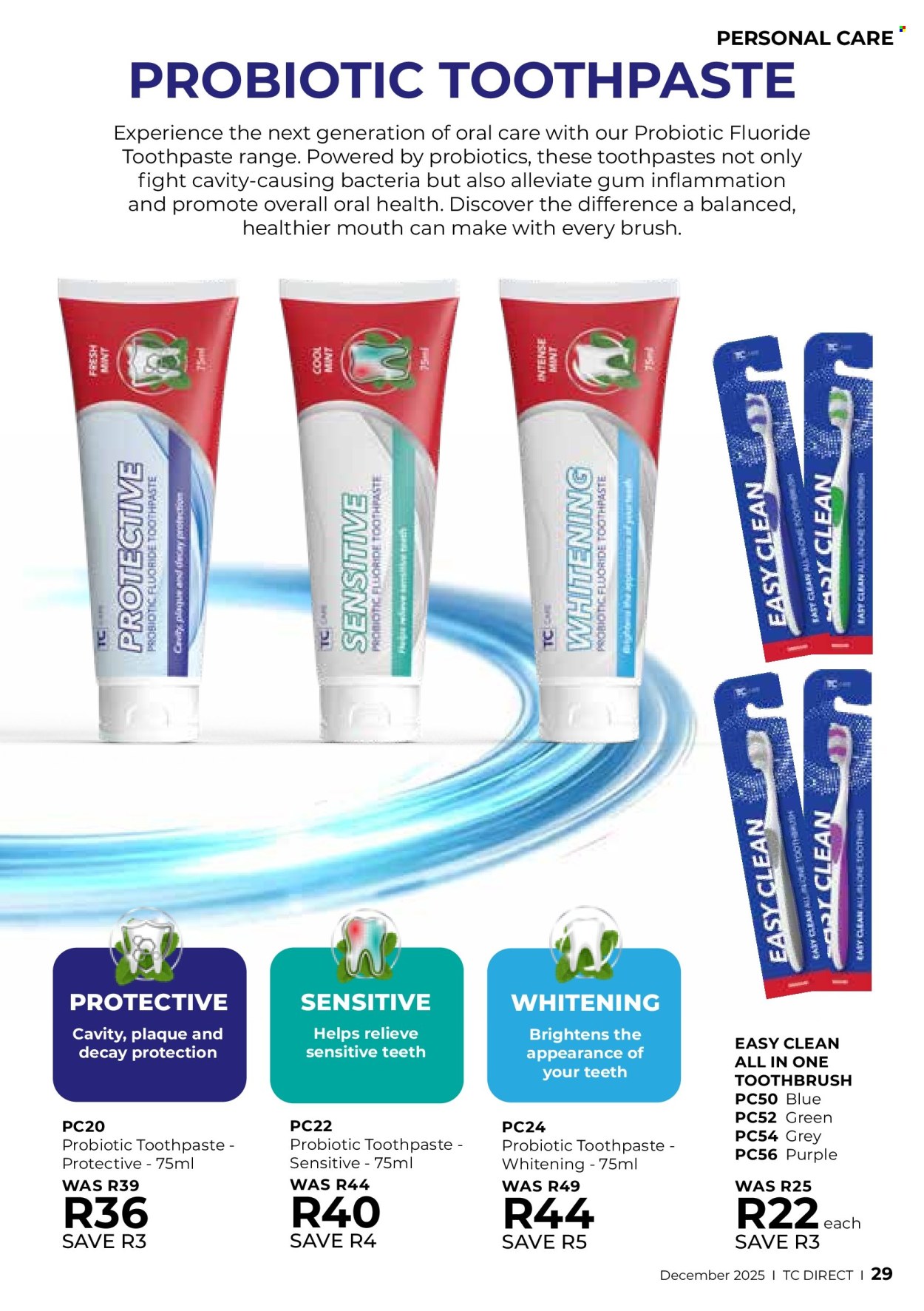 Table Charm Direct specials - 01/12/2025 - 31/12/2025. Page 29