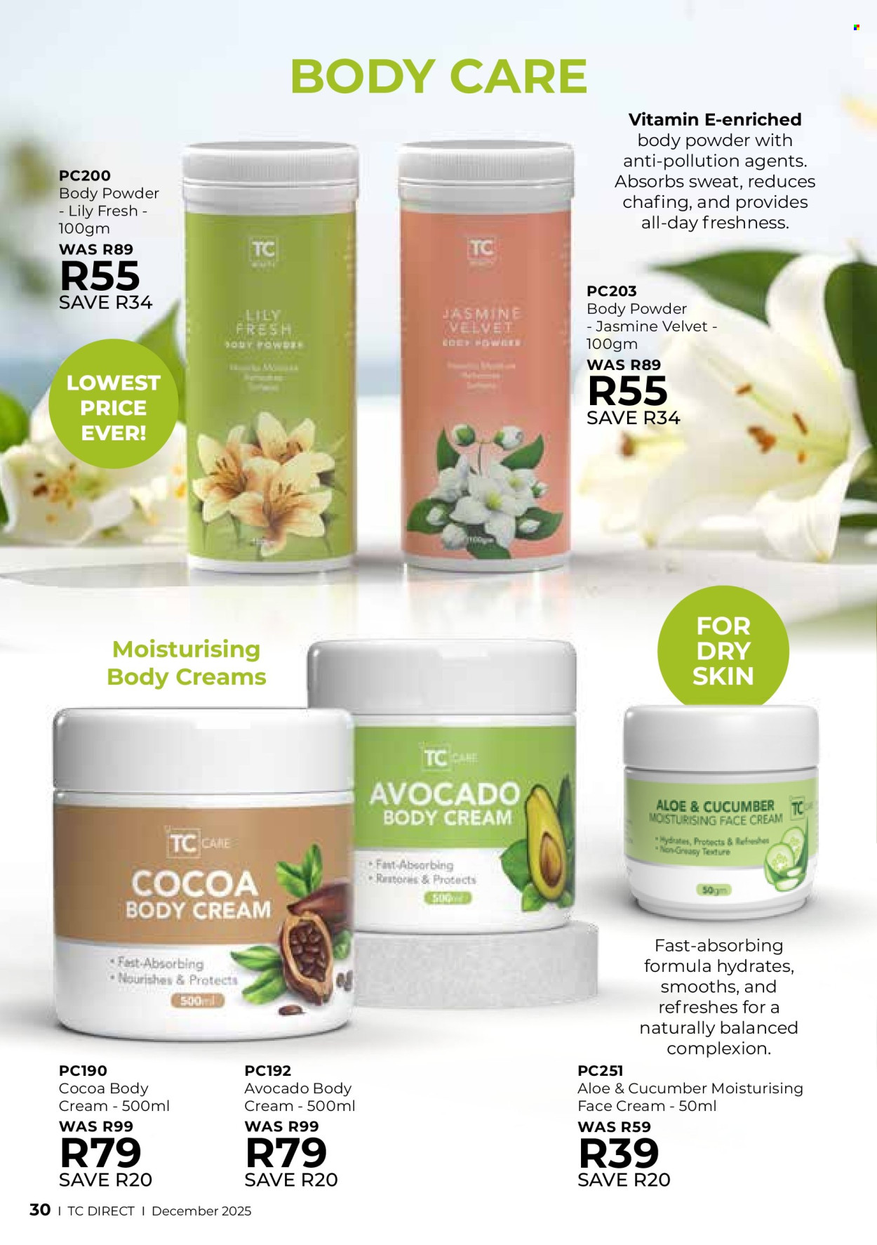 Table Charm Direct specials - 01/12/2025 - 31/12/2025. Page 30