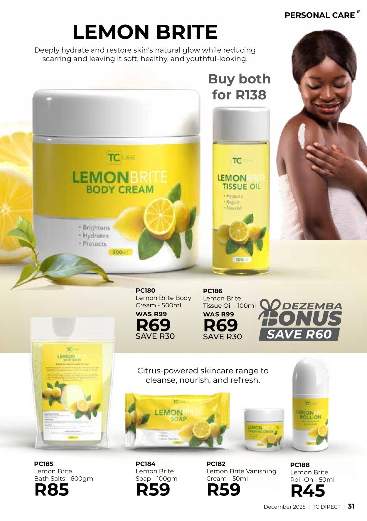 Table Charm Direct specials - 01/12/2025 - 31/12/2025. Page 31