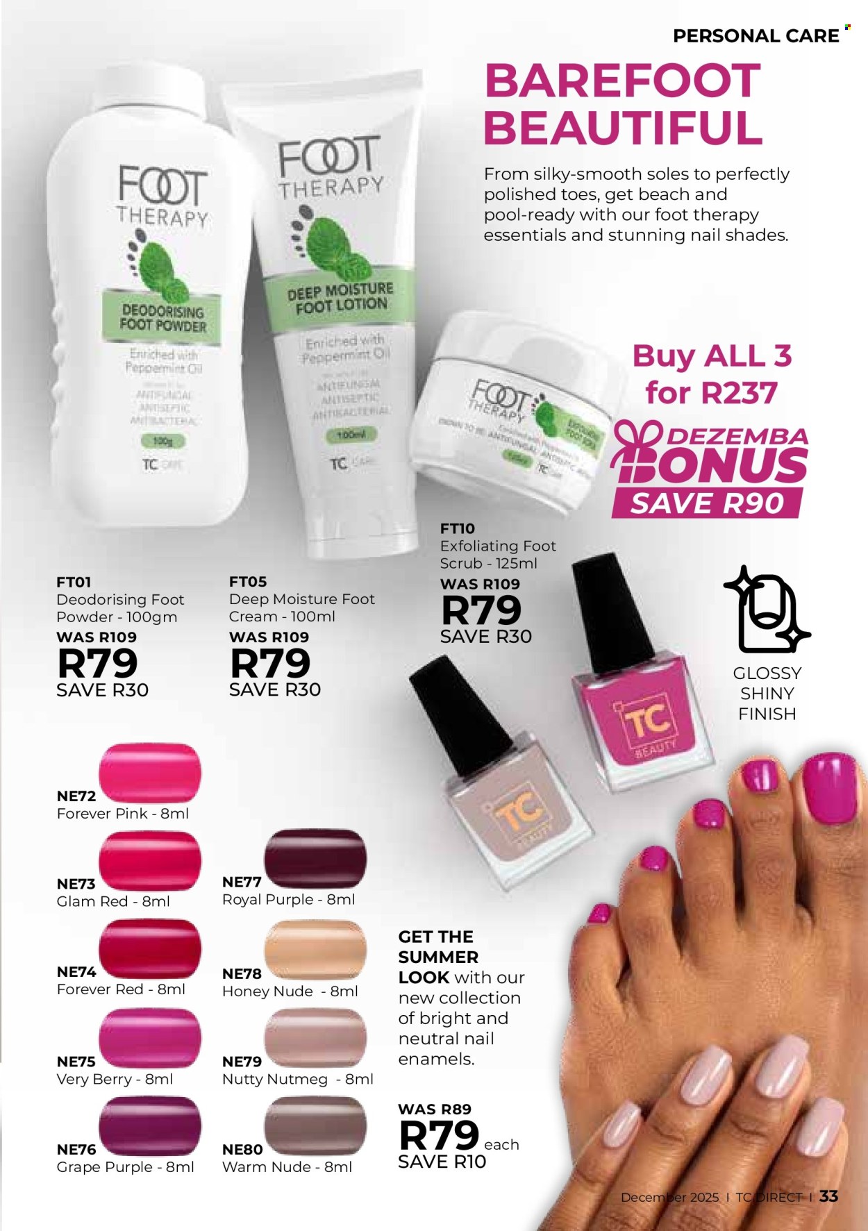 Table Charm Direct specials - 01/12/2025 - 31/12/2025. Page 33