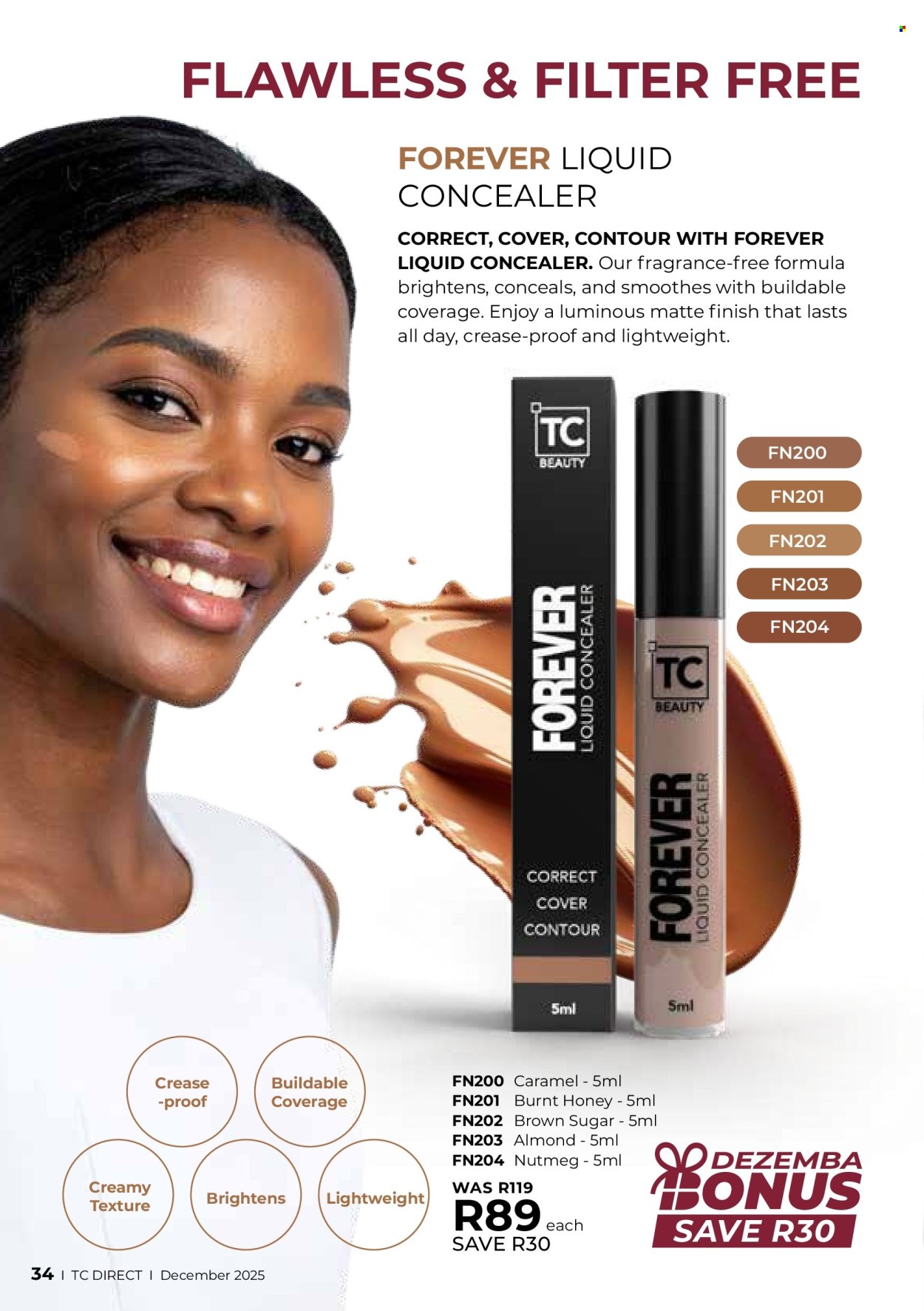 Table Charm Direct specials - 01/12/2025 - 31/12/2025. Page 34