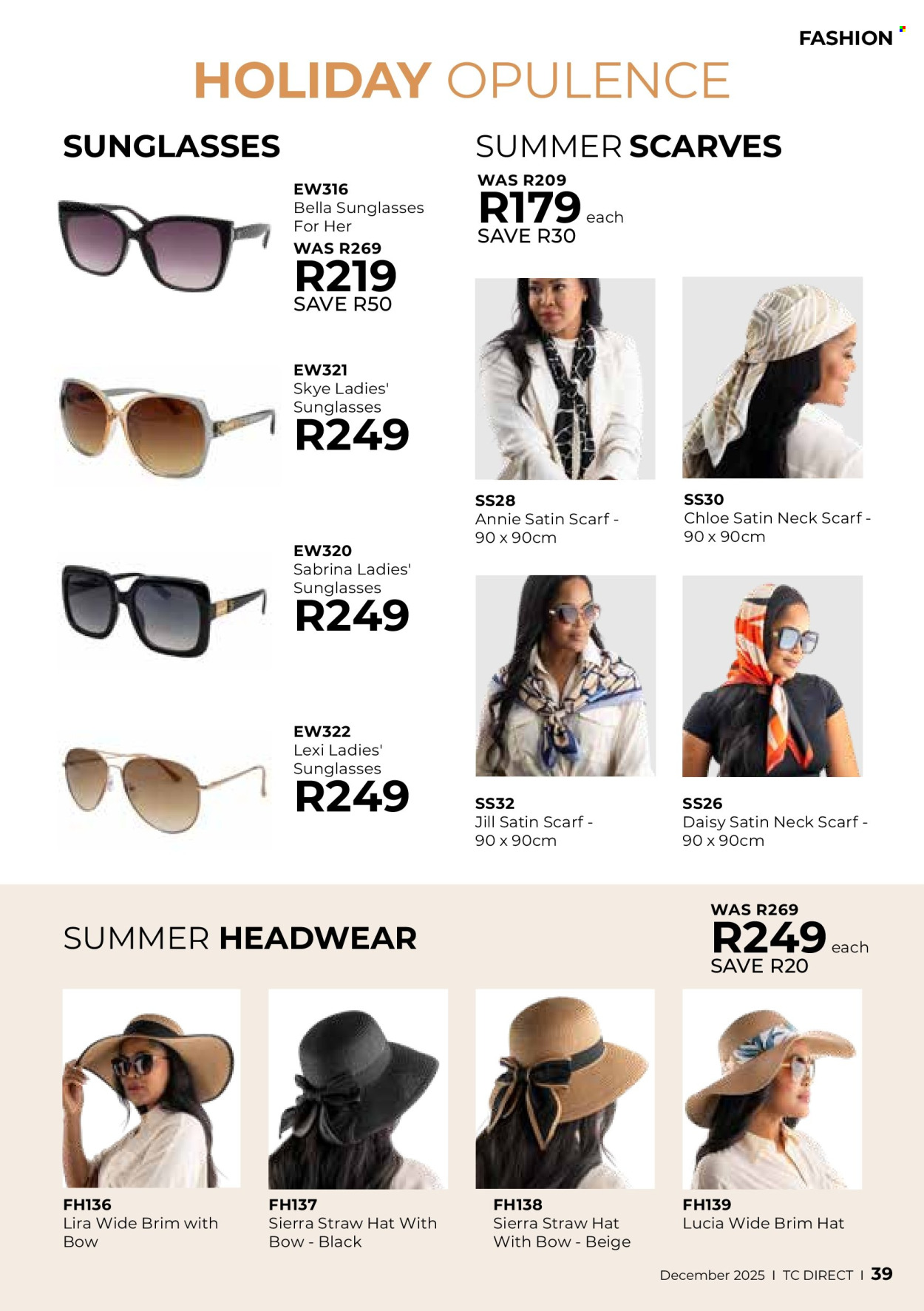 Table Charm Direct specials - 01/12/2025 - 31/12/2025. Page 39