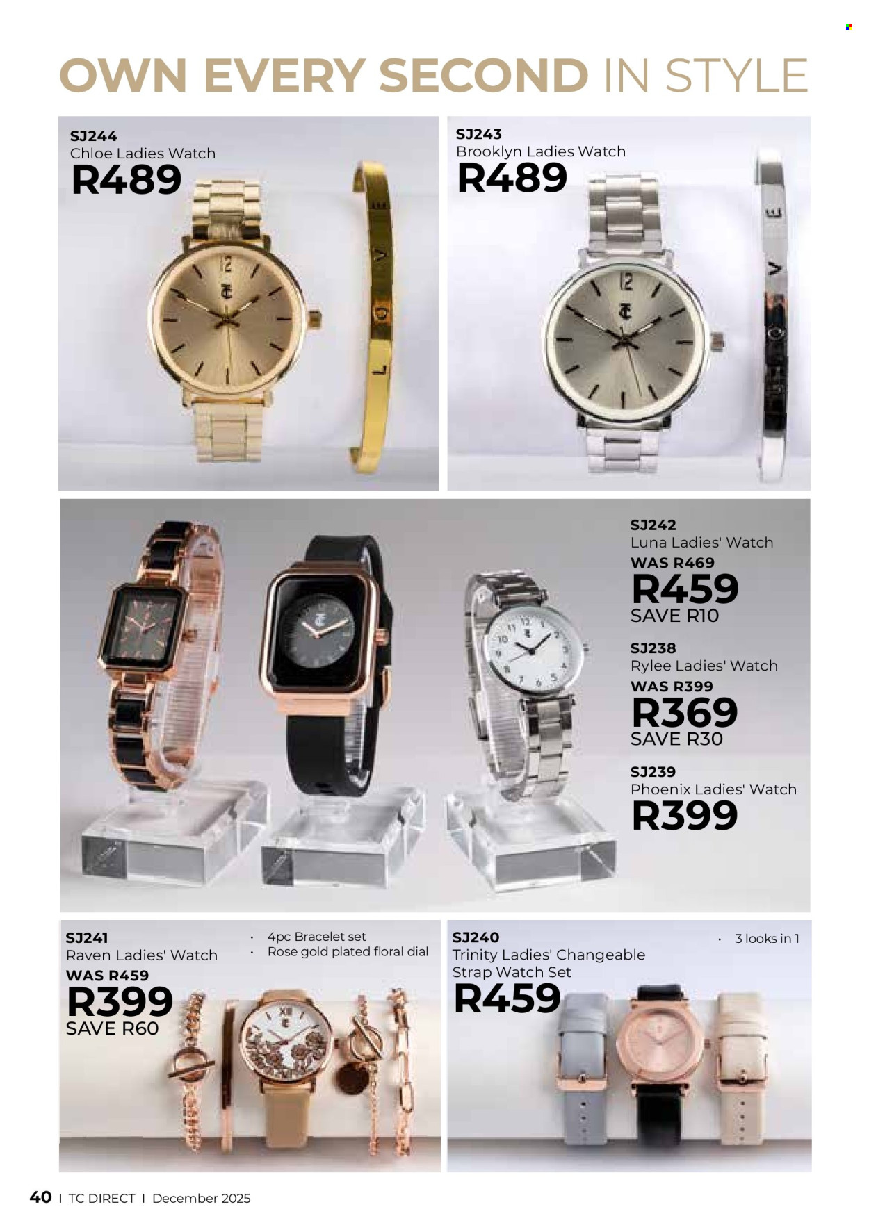 Table Charm Direct specials - 01/12/2025 - 31/12/2025. Page 40