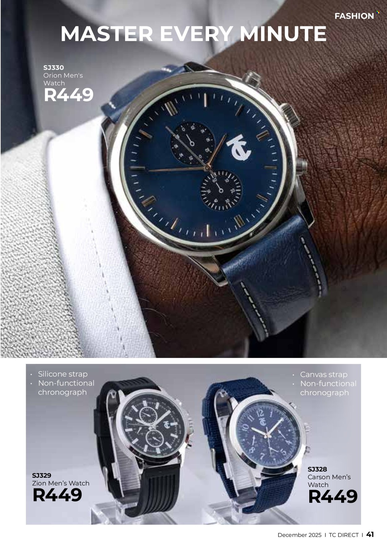 Table Charm Direct specials - 01/12/2025 - 31/12/2025. Page 41