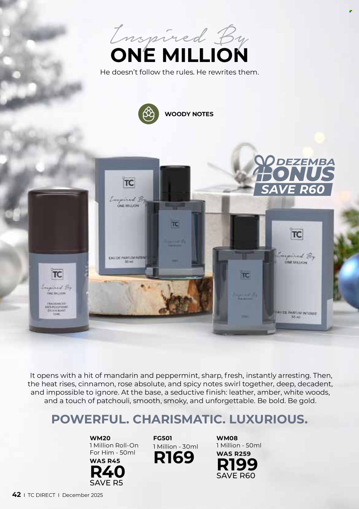 Table Charm Direct specials - 01/12/2025 - 31/12/2025. Page 42