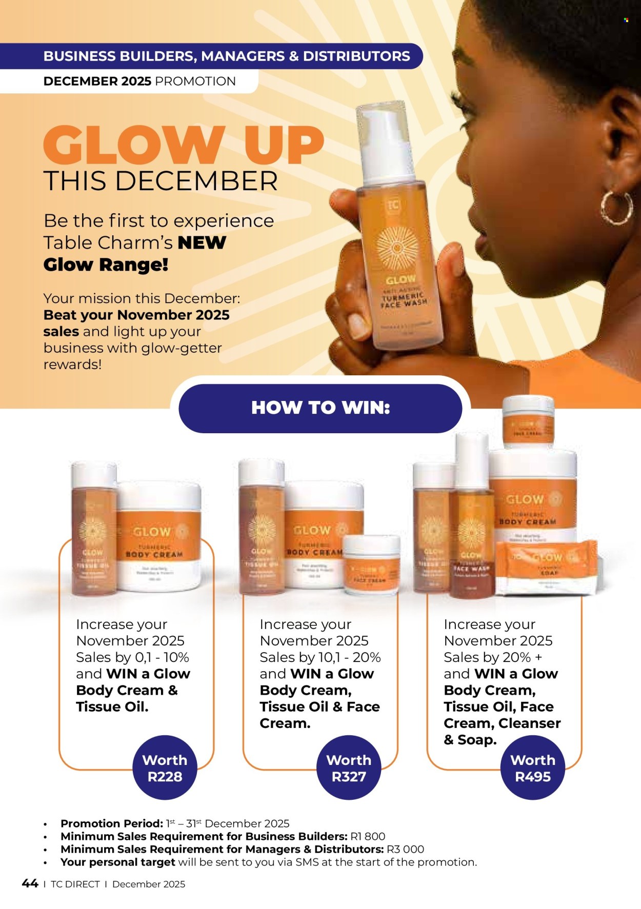 Table Charm Direct specials - 01/12/2025 - 31/12/2025. Page 44