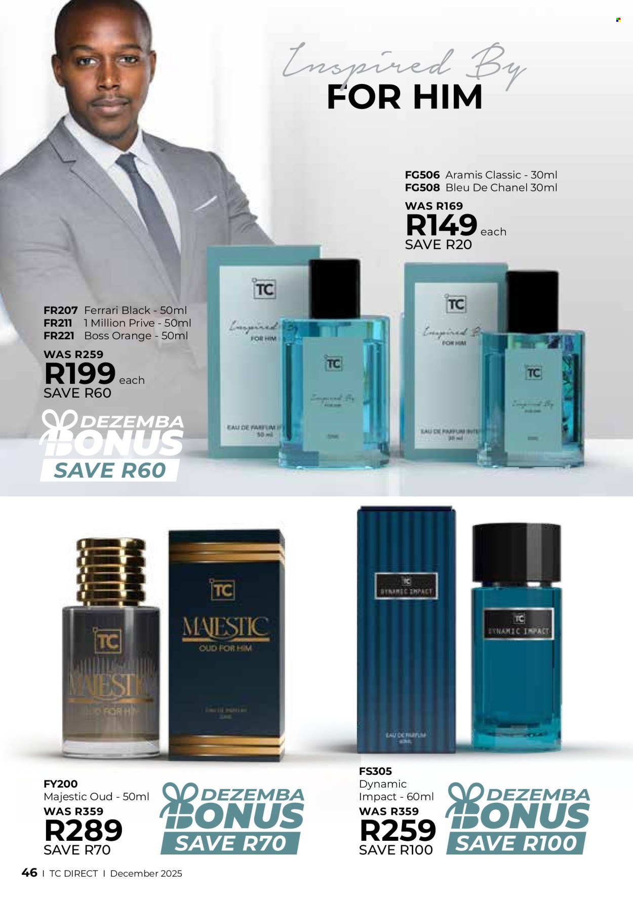 Table Charm Direct specials - 01/12/2025 - 31/12/2025. Page 46