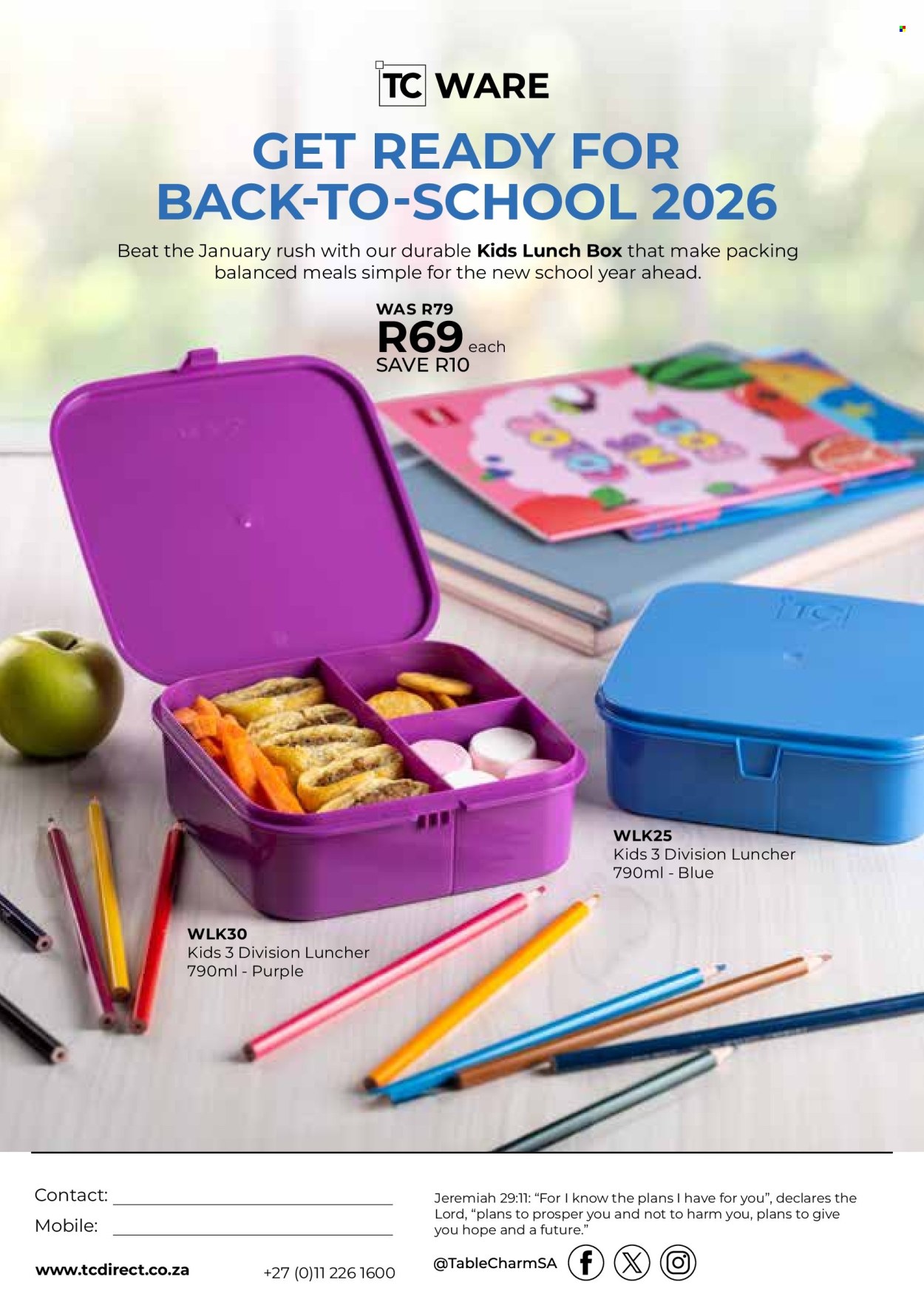 Table Charm Direct specials - 01/12/2025 - 31/12/2025. Page 48