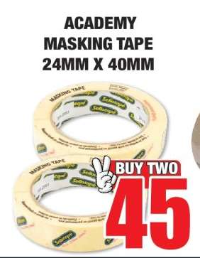 ACADEMY MASKING TAPE 24MM X 40MM