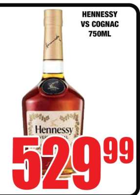 Hennessy VS Cognac-750ml