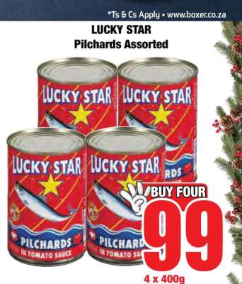 LUCKY STAR Pilchards Assorted