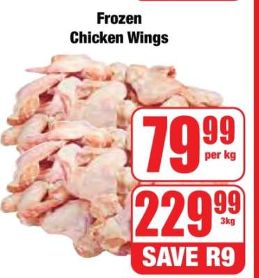 Frozen Chicken Wings