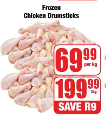 Frozen Chicken Drumsticks