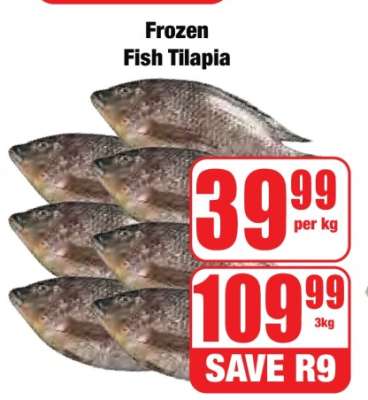 Frozen Fish Tilapia