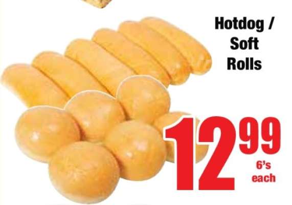 Hotdog / Soft Rolls
