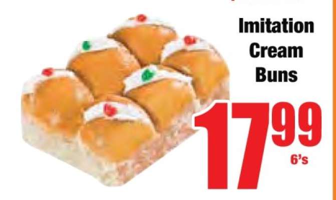 Imitation Cream Buns