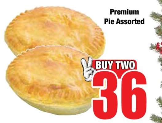 Premium Pie Assorted