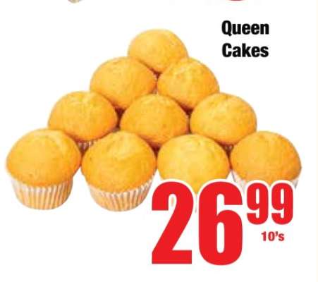 QUEEN CAKES