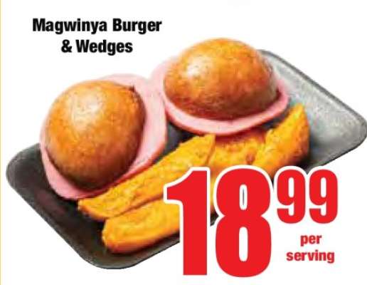 Magwinya Burger & Wedges