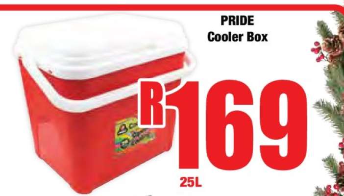 PRIDE Cooler Box