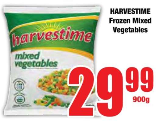 HARVESTIME Frozen Mixed Vegetables