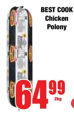 BEST COOK Chicken Polony