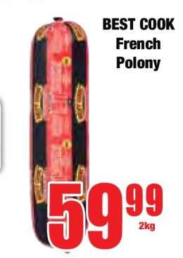 BEST COOK French Polony