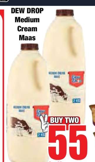 DEW DROP Medium Cream Maas