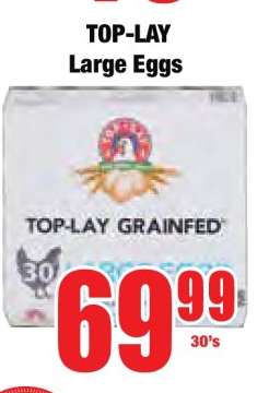 TOP-LAY Large Eggs