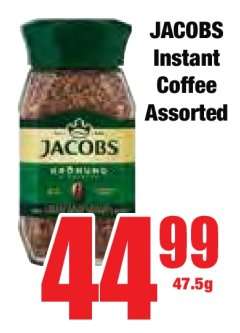 Jacobs Instant Coffee Assorted