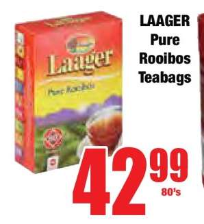 Laager Pure Rooibos Teabags