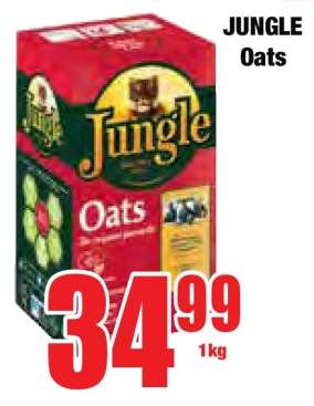 Jungle Oats