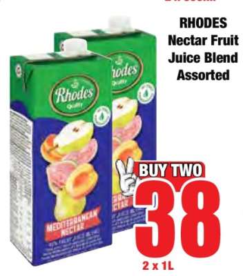 RHODES Nectar Fruit Juice Blend Assorted