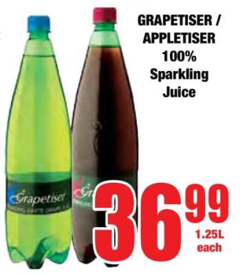 GRAPETISER / APPLETISER