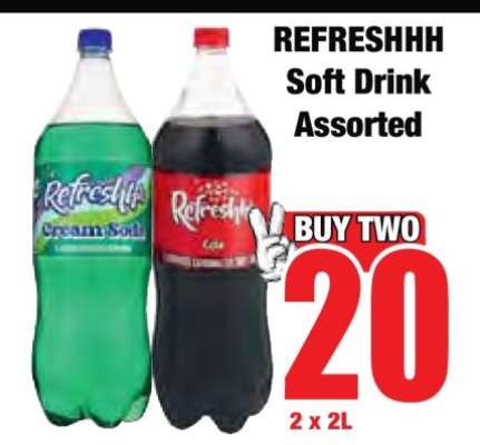 REFRESHHH Soft Drink Assorted
