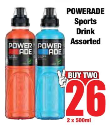 POWERADE Sports Drink Assorted