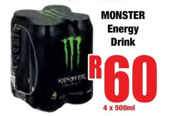 MONSTER ENERGY DRINK