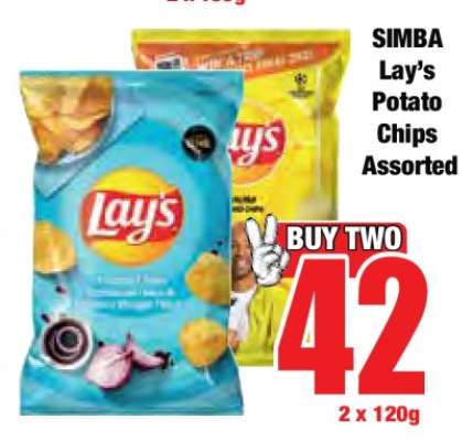 SIMBA Lay’s Potato Chips Assorted