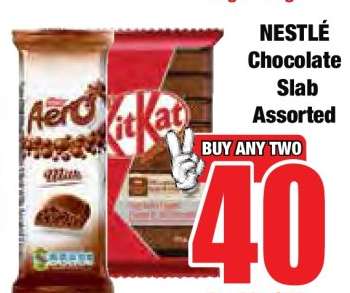 NESTLÉ Chocolate Slab Assorted