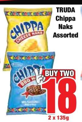 TRUDA Chippa Naks Assorted