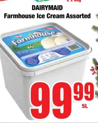 DAIRYMAID Farmhouse Ice Cream Assorted
