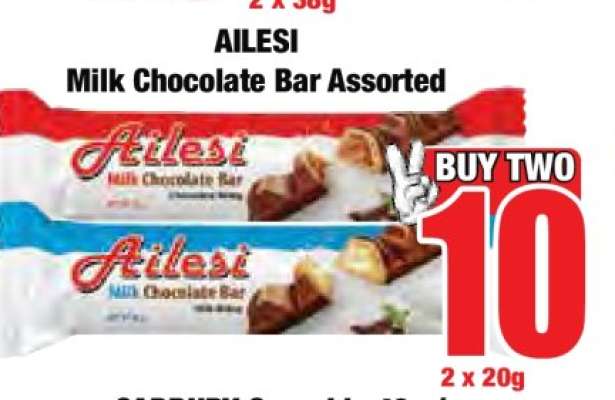 AILESI Milk Chocolate Bar Assorted