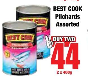 BEST COOK Pilchards Assorted