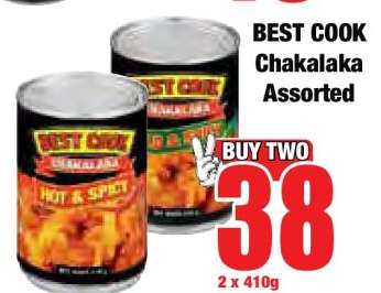 BEST COOK Chakalaka Assorted