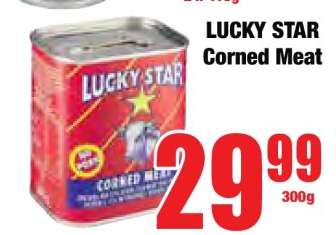 LUCKY STAR Corned Meat