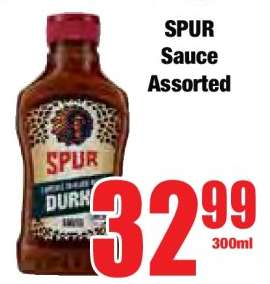 SPUR Sauce Assorted
