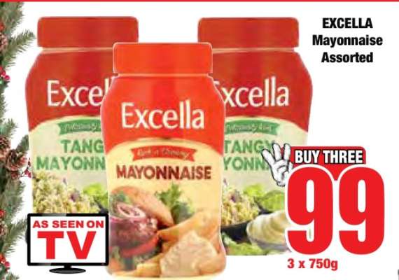 Excella Mayonnaise Assorted
