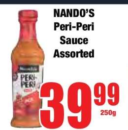 NANDO'S Peri-Peri Sauce Assorted