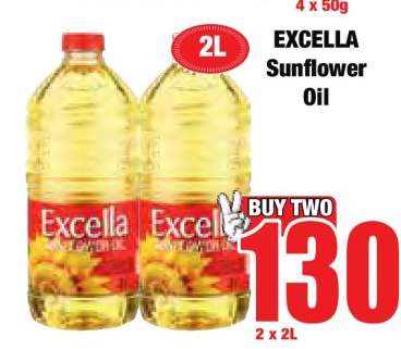 Excella Sunflower Oil